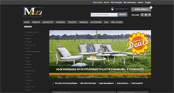 Desktop Screenshot of mazz.nl